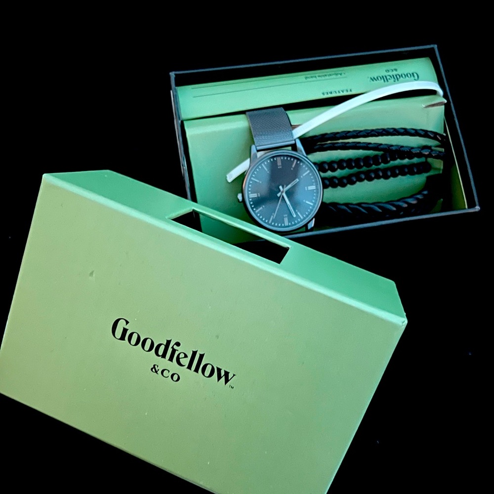 Good fellow & Co Watch & Wristbands